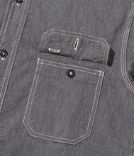 画像をギャラリービューアに読み込む, 【SUGAR CANE/シュガーケーン】JEAN CORD WORK SHIRT