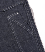 画像をギャラリービューアに読み込む, 【HEADLIGHT/ヘッドライト】 9.5oz. SPECIAL WEAVE DENIM SUSPENDER BACK OVERALLS