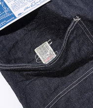 画像をギャラリービューアに読み込む, 【HEADLIGHT/ヘッドライト】 9.5oz. SPECIAL WEAVE DENIM SUSPENDER BACK OVERALLS