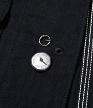 画像をギャラリービューアに読み込む, 【SUGAR CANE/シュガーケーン】FICTION ROMANCE 11oz. BLACK DENIM WORK COAT