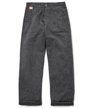 画像をギャラリービューアに読み込む, 【SUGAR CANE/シュガーケーン】9oz. BLACK COVERT ENGINEER PANTS