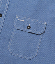 画像をギャラリービューアに読み込む, 【SUGAR CANE/シュガーケーン】JEAN CORD WORK SHIRT