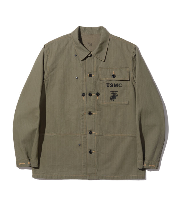 BUZZ RICKSON'S/バズリクソンズ】U.S.M.C. M-1944 HERRINGBONE