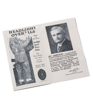 画像をギャラリービューアに読み込む, 【HEADLIGHT/ヘッドライト】 9.5oz. SPECIAL WEAVE DENIM SUSPENDER BACK OVERALLS