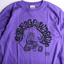 画像をギャラリービューアに読み込む, 【GARBAGE WAGON/ガベージワゴン】GIGIO MOUSE L/S TEE