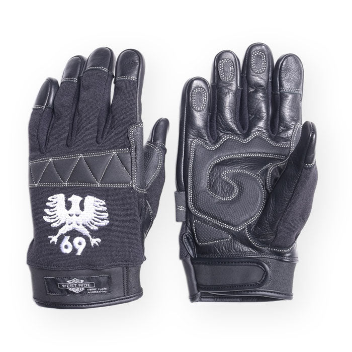 WESTRIDE/ウエストライド】TEXTILE GLOVE EAGLE 69 – Stroke Clothing