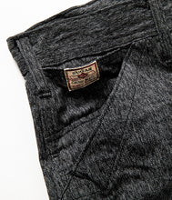 画像をギャラリービューアに読み込む, 【SUGAR CANE/シュガーケーン】9oz. BLACK COVERT ENGINEER PANTS