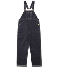 画像をギャラリービューアに読み込む, 【HEADLIGHT/ヘッドライト】 9.5oz. SPECIAL WEAVE DENIM SUSPENDER BACK OVERALLS