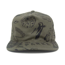 画像をギャラリービューアに読み込む, 【THE AMPAL CREATIVE】DAY DREAM (DOODLE) Strapback