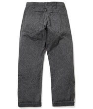 画像をギャラリービューアに読み込む, 【SUGAR CANE/シュガーケーン】9oz. BLACK COVERT ENGINEER PANTS