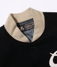 画像をギャラリービューアに読み込む, 【WHITESVILLE/ホワイツビル】30oz. WOOL MELTON AWARD JACKET “HERITAGE” (BLACK)