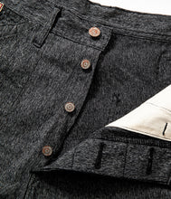 画像をギャラリービューアに読み込む, 【SUGAR CANE/シュガーケーン】9oz. BLACK COVERT ENGINEER PANTS