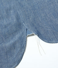 画像をギャラリービューアに読み込む, 【BUZZ RICKSON'S/バズリクソンズ】BLUE CHAMBRAY WORK SHIRTS