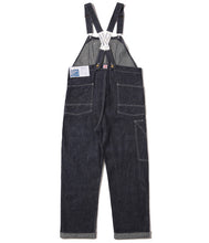 画像をギャラリービューアに読み込む, 【HEADLIGHT/ヘッドライト】 9.5oz. SPECIAL WEAVE DENIM SUSPENDER BACK OVERALLS