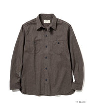 画像をギャラリービューアに読み込む, 【SUGAR CANE/シュガーケーン】FICTION ROMANCE 6.5oz. COTTON BEACH CLOTH WORK SHIRT