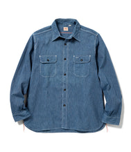 画像をギャラリービューアに読み込む, 【SUGAR CANE/シュガーケーン】JEAN CORD WORK SHIRT