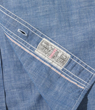 画像をギャラリービューアに読み込む, 【SUGAR CANE/シュガーケーン】FICTION ROMANCE 4.3oz. SLUB CHAMBRAY WORK SHIRT