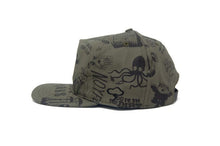 画像をギャラリービューアに読み込む, 【THE AMPAL CREATIVE】DAY DREAM (DOODLE) Strapback