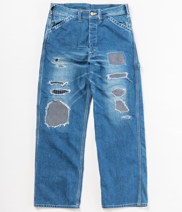 SUGAR CANE/シュガーケーン】11oz. BLUE DENIM WORK PANTS AGED