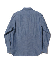 画像をギャラリービューアに読み込む, 【BUZZ RICKSON'S/バズリクソンズ】BLUE CHAMBRAY WORK SHIRTS