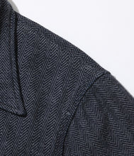 画像をギャラリービューアに読み込む, 【SUGAR CANE/シュガーケーン】FICTION ROMANCE 12oz. INDIGO COTTON TWEED WORK COAT
