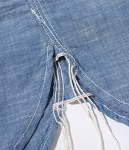 画像をギャラリービューアに読み込む, 【SUGAR CANE/シュガーケーン】FICTION ROMANCE 4.3oz. SLUB CHAMBRAY WORK SHIRT
