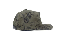 画像をギャラリービューアに読み込む, 【THE AMPAL CREATIVE】DAY DREAM (DOODLE) Strapback