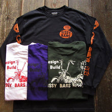 画像をギャラリービューアに読み込む, 【GARBAGE WAGON/ガベージワゴン】GARBAGE WAGON x TRADITION-CYCLES SISSY BAR L/S TEE