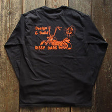 画像をギャラリービューアに読み込む, 【GARBAGE WAGON/ガベージワゴン】GARBAGE WAGON x TRADITION-CYCLES SISSY BAR L/S TEE