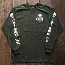 画像をギャラリービューアに読み込む, 【GARBAGE WAGON/ガベージワゴン】GARBAGE WAGON x TRADITION-CYCLES SISSY BAR L/S TEE