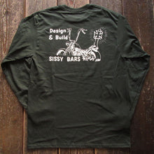 画像をギャラリービューアに読み込む, 【GARBAGE WAGON/ガベージワゴン】GARBAGE WAGON x TRADITION-CYCLES SISSY BAR L/S TEE