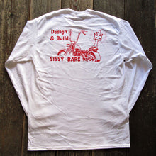 画像をギャラリービューアに読み込む, 【GARBAGE WAGON/ガベージワゴン】GARBAGE WAGON x TRADITION-CYCLES SISSY BAR L/S TEE