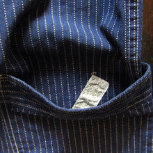 画像をギャラリービューアに読み込む, 【FREEWHEELERS/フリーホイーラーズ】UNION SPECIAL OVERALLS "WIGWAG" WORK JACKET INDIGO WABASH STRIPE