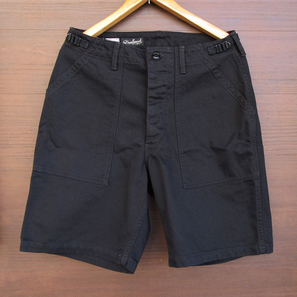 【FREEWHEELERS/フリーホイーラーズ】UNION SPECIAL OVERALLS “GARAGE CREW” WORK SHORTS