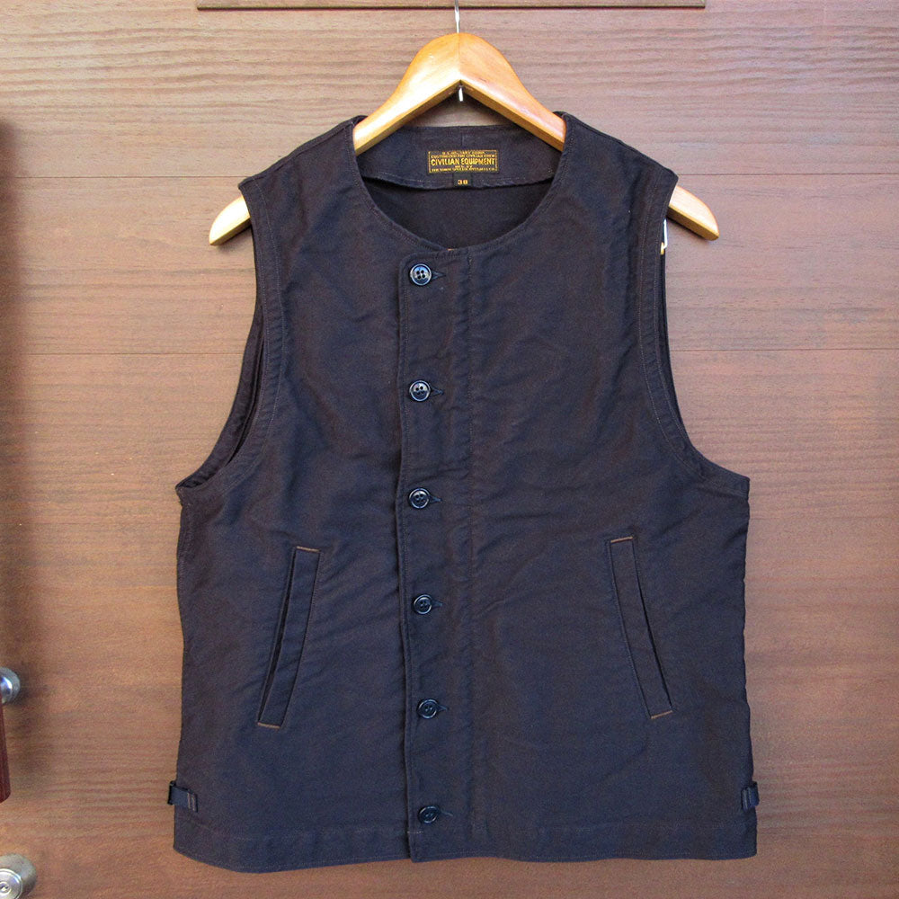 【FREEWHEELERS/フリーホイーラーズ】UNION SPECIAL OVERALLS “DECK WORKER VEST”