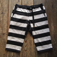 画像をギャラリービューアに読み込む, 【WESTRIDE/ウエストライド】BORDER SHORTS H.GRY/BLK
