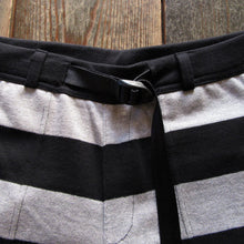 画像をギャラリービューアに読み込む, 【WESTRIDE/ウエストライド】BORDER SHORTS H.GRY/BLK