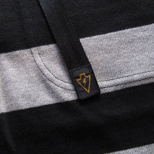 画像をギャラリービューアに読み込む, 【WESTRIDE/ウエストライド】BORDER SHORTS H.GRY/BLK