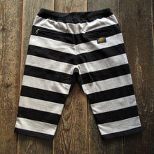 画像をギャラリービューアに読み込む, 【WESTRIDE/ウエストライド】BORDER SHORTS H.GRY/BLK