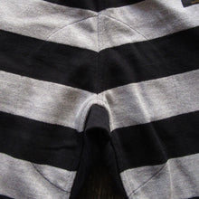 画像をギャラリービューアに読み込む, 【WESTRIDE/ウエストライド】BORDER SHORTS H.GRY/BLK