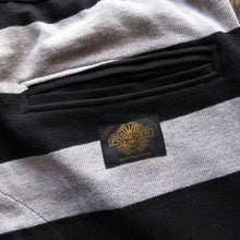 画像をギャラリービューアに読み込む, 【WESTRIDE/ウエストライド】BORDER SHORTS H.GRY/BLK