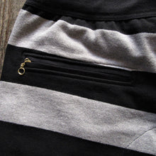 画像をギャラリービューアに読み込む, 【WESTRIDE/ウエストライド】BORDER SHORTS H.GRY/BLK