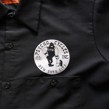画像をギャラリービューアに読み込む, 【PSYCHO CYCLES】SHORT SLEEVE WORK SHIRTS