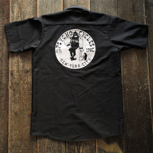 画像をギャラリービューアに読み込む, 【PSYCHO CYCLES】SHORT SLEEVE WORK SHIRTS