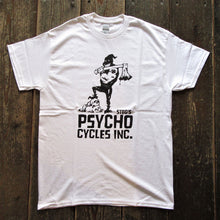 画像をギャラリービューアに読み込む, 【PSYCHO CYCLES】STEGS S/S TEE