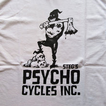 画像をギャラリービューアに読み込む, 【PSYCHO CYCLES】STEGS S/S TEE