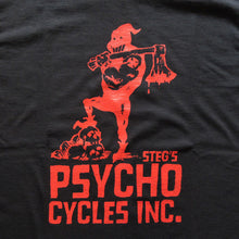 画像をギャラリービューアに読み込む, 【PSYCHO CYCLES】STEGS S/S TEE