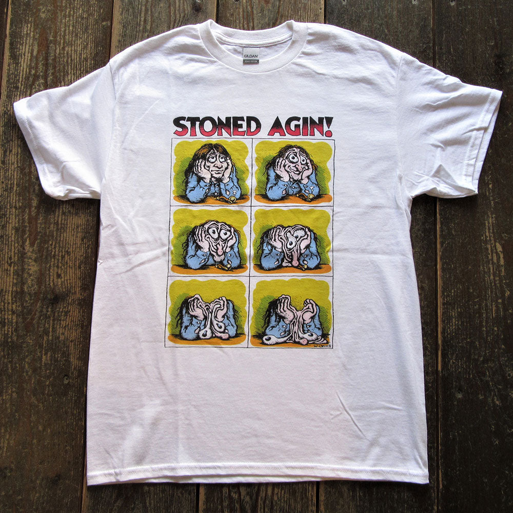 ROBERT CRUMB】 STONED AGIN' S/S TEE – Stroke Clothing