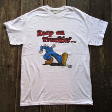 画像をギャラリービューアに読み込む, 【ROBERT CRUMB】KEEP ON TRUCKIN' S/S TEE