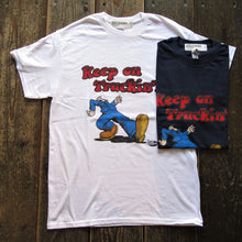 画像をギャラリービューアに読み込む, 【ROBERT CRUMB】KEEP ON TRUCKIN' S/S TEE